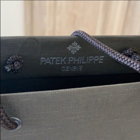 Patek Philippe large shopping bag. - Picture 2 of 2